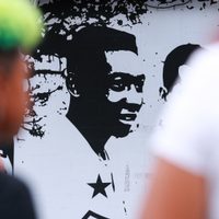 Pelé, astro futbolístico e ícono cultural