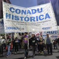 Docentes universitarios confirmaron un paro nacional desde el próximo lunes contra el veto de Javier Milei