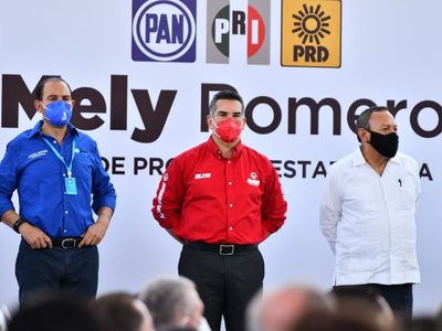 Morena resulta "una tragedia" y AMLO busca "concentración excesiva del poder": PRI-PAN-PRD