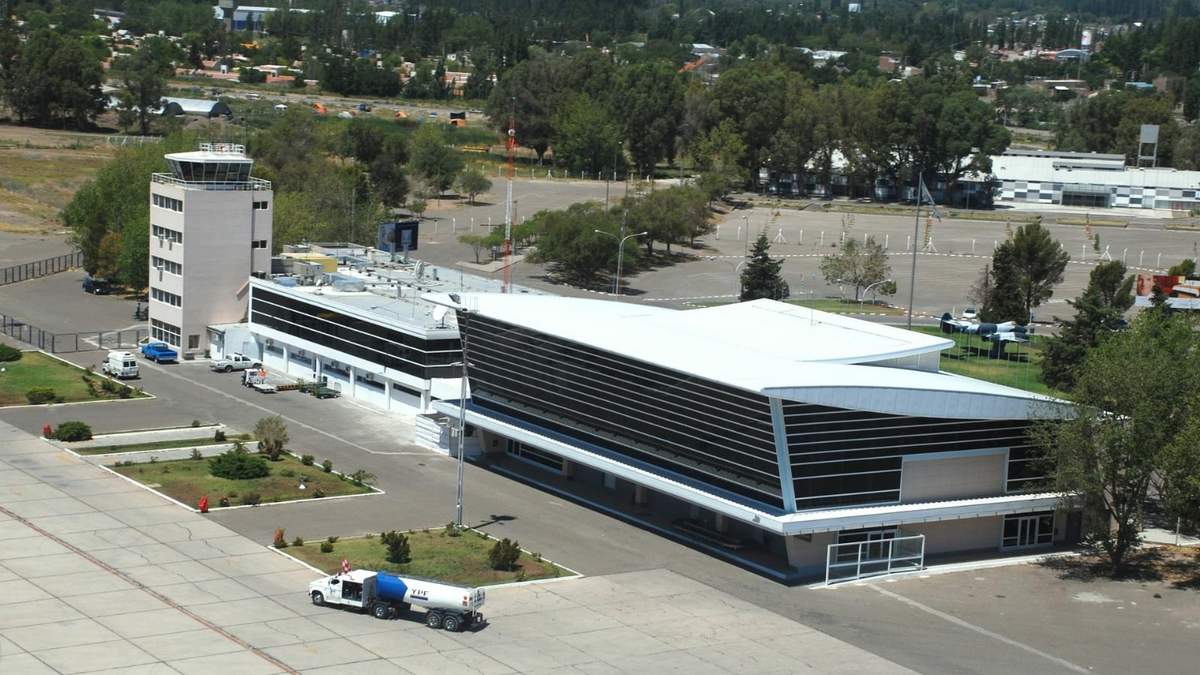 Aeropuerto de Neuquén. Fuente: (Twitter)