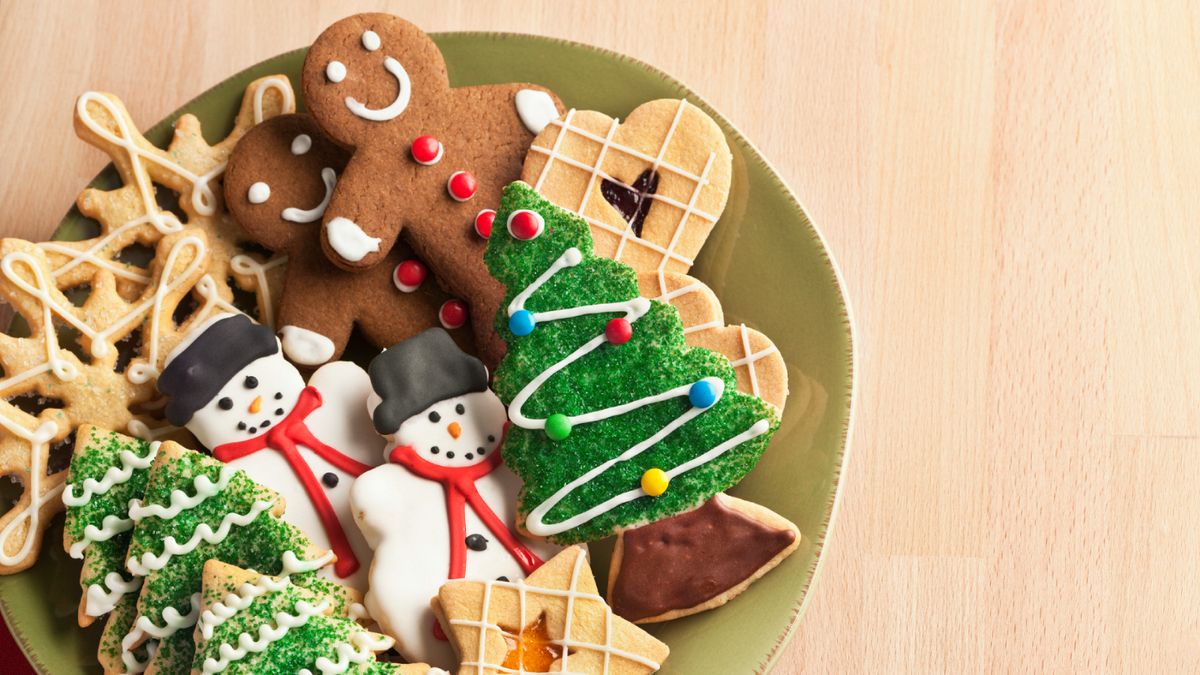 Galletitas navideñas. Fuente: (Instagram)