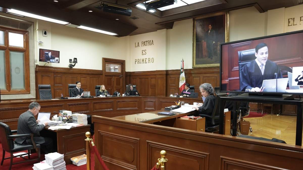 El pleno de la Suprema Corte