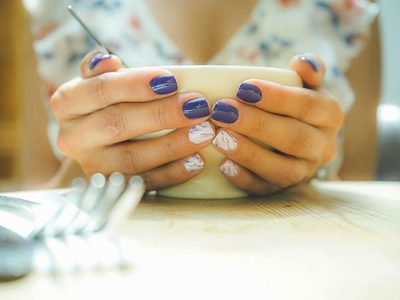 Nail Art: si te encantan las uñas cortas y coloridas, estos diseños son para vos