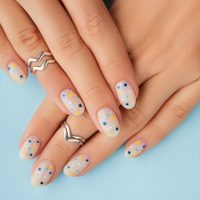 Nail Art para uñas cortas: 6 diseños fáciles y elegantes que podés hacer en casa sin gastar en el salón