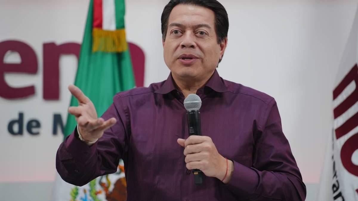 El dirigente nacional de Morena, Mario Delgado
