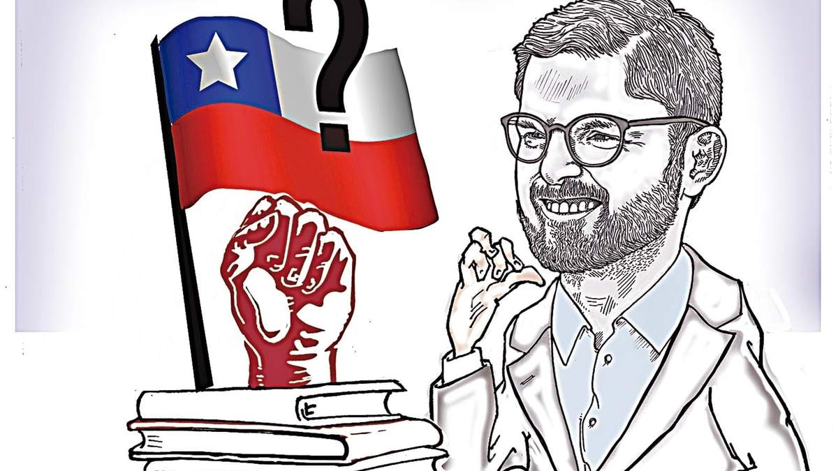 El presidente chileno