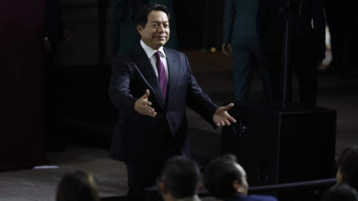 Mario Delgado Carrillo, próximo secretario de Educación Pública (SEP)