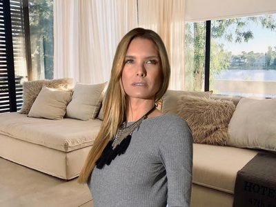 Vista al lago y decoración sofisticada: así es la lujosa mansión de Sofía Zámolo en la zona de Tigre