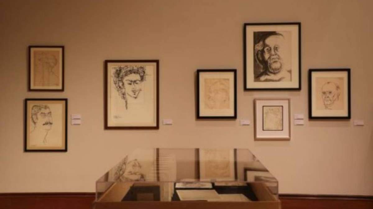 La la muestra “Héctor Xavier. Señales de vida”, en el Munal