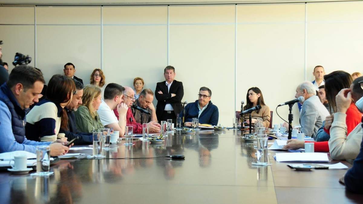 Se aprobó la creación de un Fondo de Estabilización de Presupuestos. Fuente: (Legislatura).