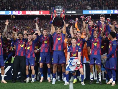 ¡Barcelona campeón! Por primera vez se decide el título en el Clásico contra Real Madrid