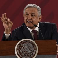 'No aspiramos a ser moneditas de oro” dice López Obrador sobre marchas en su contra