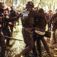 Altercados en Francia tras la final del Mundial se saldan con 227 detenidos