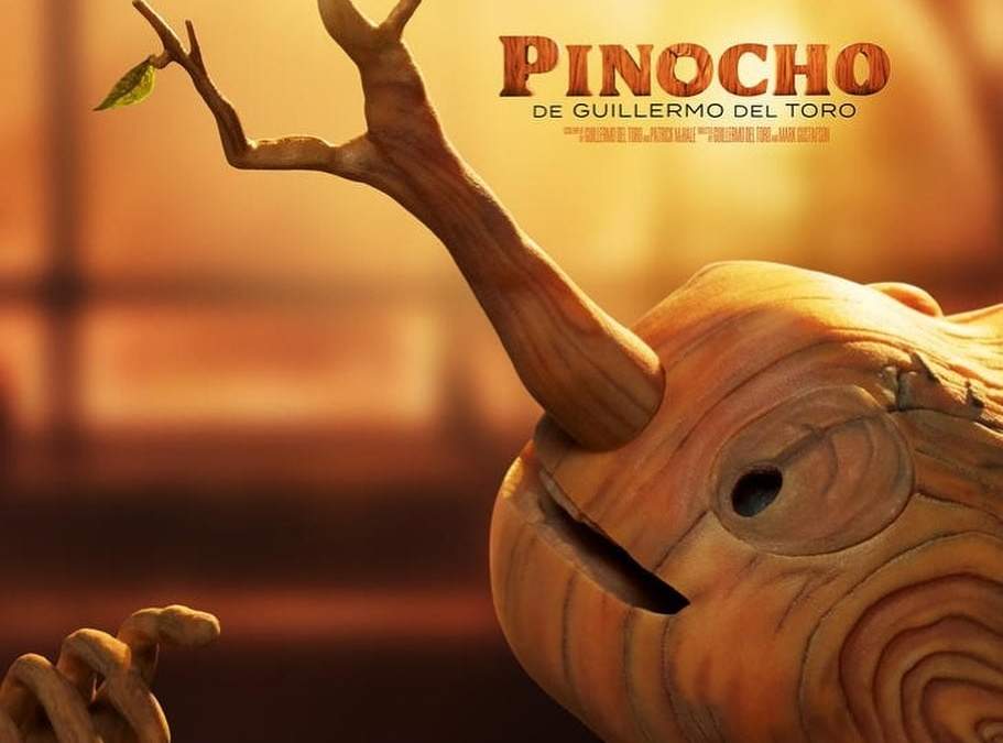 Pinocho de Guillermo del Toro