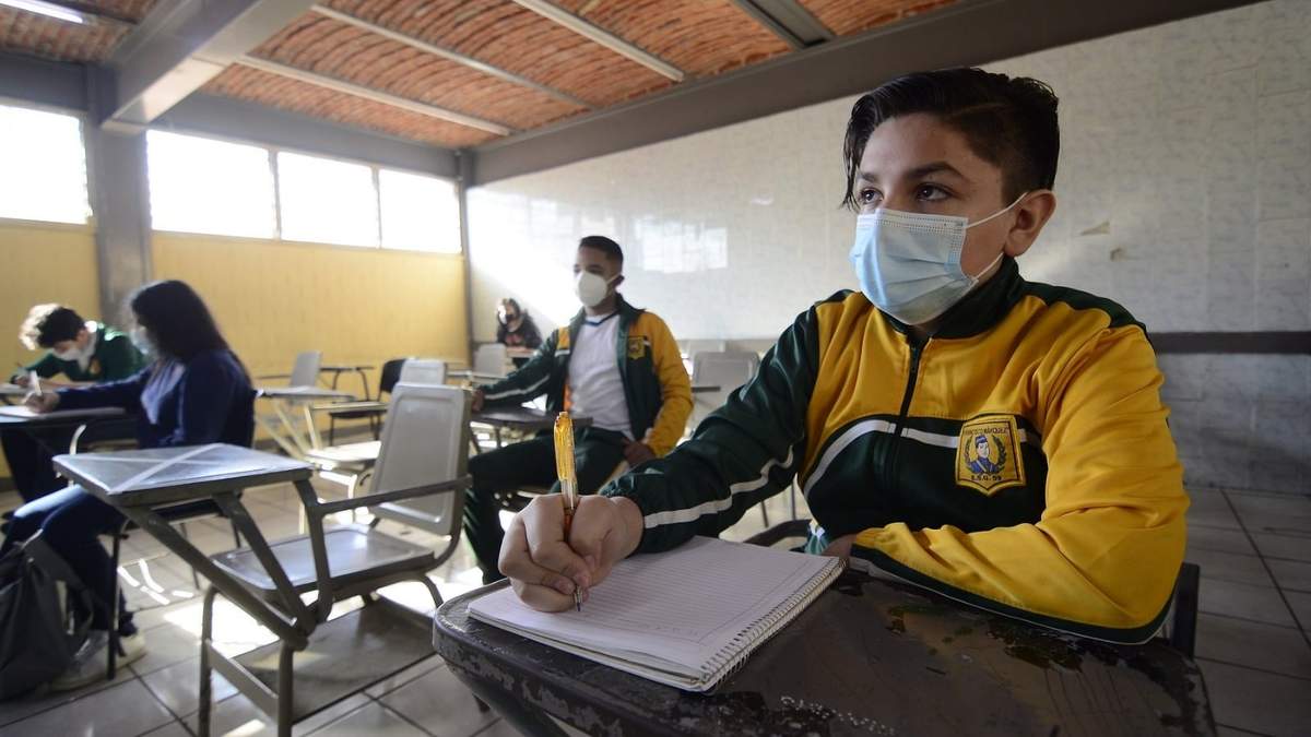 Las clases presenciales de Paraguay. Fuente: (Twitter)