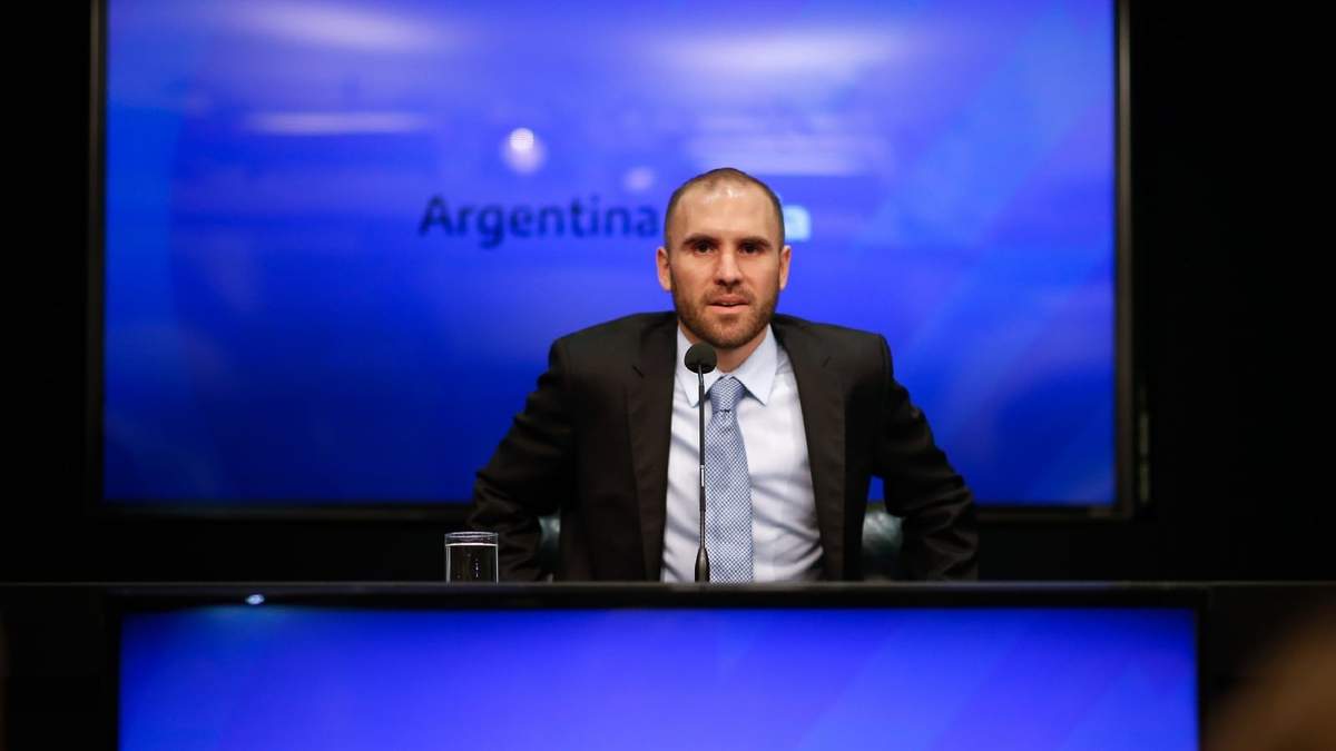 Martín Guzmán. Fuente: (Twitter)