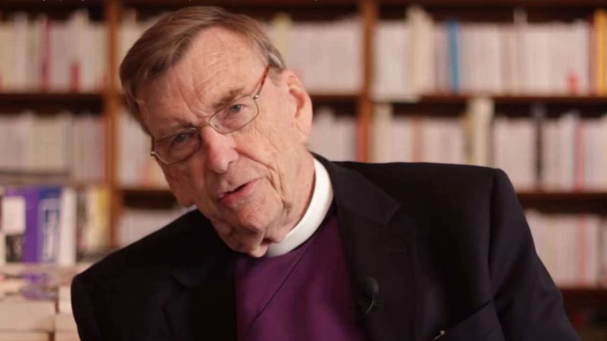 El sacerdote estadunidense John Shelby Spong