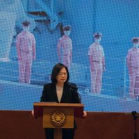 "La guerra con China no es una opción": las duras palabras de la presidenta de Taiwán