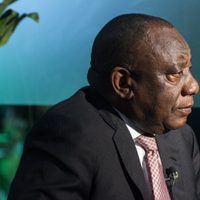 Encontraron 4 millones de dólares en un sillón del presidente de Sudáfrica