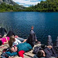 El Bolsón lanza una campaña como destino turístico de bienestar