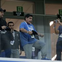 Maradona revira: 'Yo soy hincha de la selección mexicana desde ya”