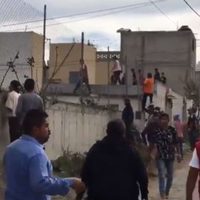 Habitantes de Valle de Chalco cazan al asesino de una niña de 9 años
