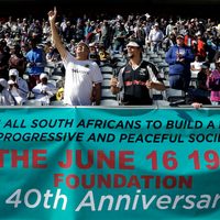 Sudáfrica: Conmemoran 40 años del levantamiento de Soweto