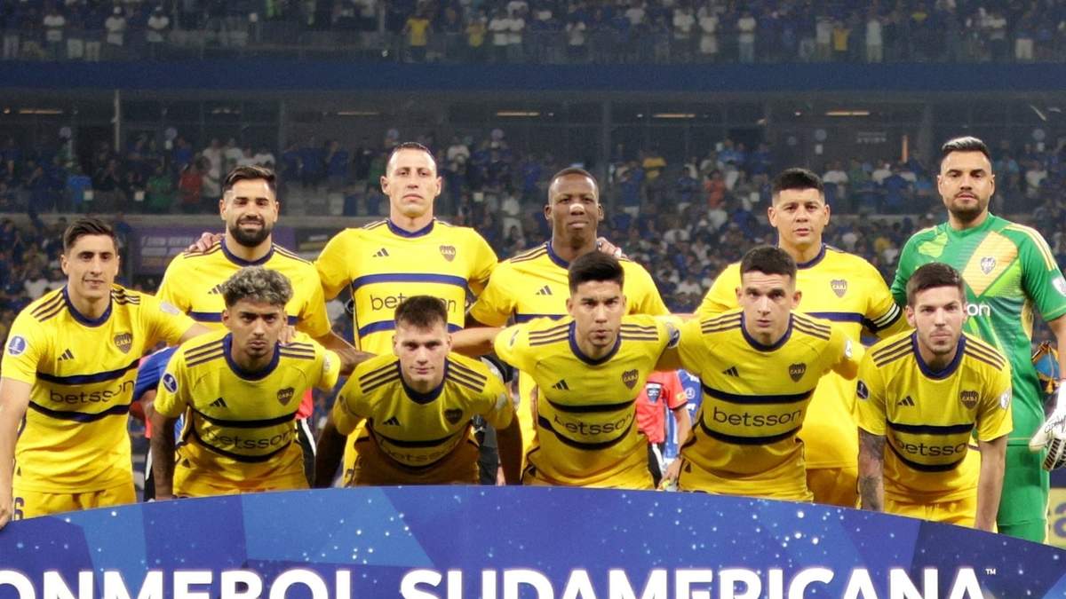 Boca. Fuente: (Instagram)