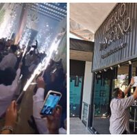 Influencer hace ostentosa fiesta en Yucatán; sancionan a negocios implicados