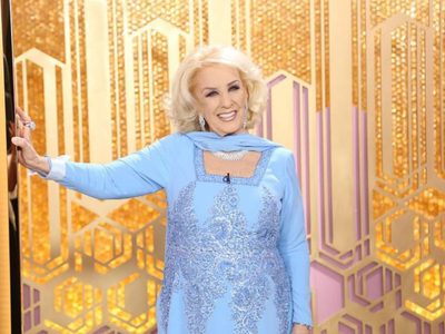 ¡Una buena! Mirtha Legrand reapareció en las redes con un mensaje muy especial. ¡Felicidades!