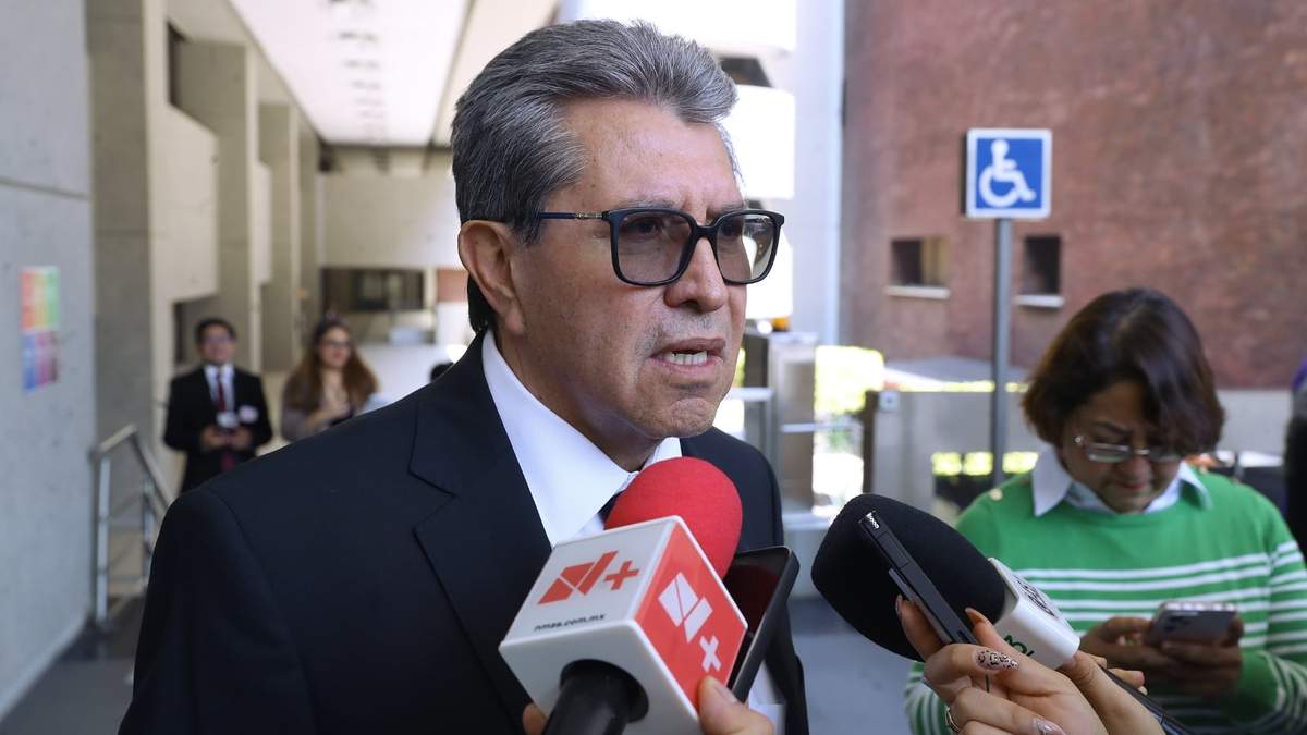 El diputado morenista Ricardo Monreal