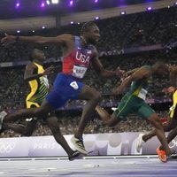 Noah Lyles, campeón de los 100 metros olímpicos por cinco milésimas de segundo (Video)