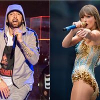 Eminem pone fin al histórico reinado de álbum de Taylor Swift