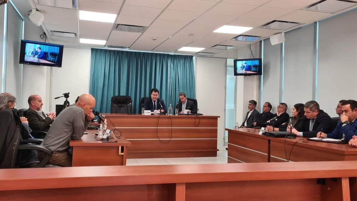 La audiencia judicial.  Fuente: (ATEN)