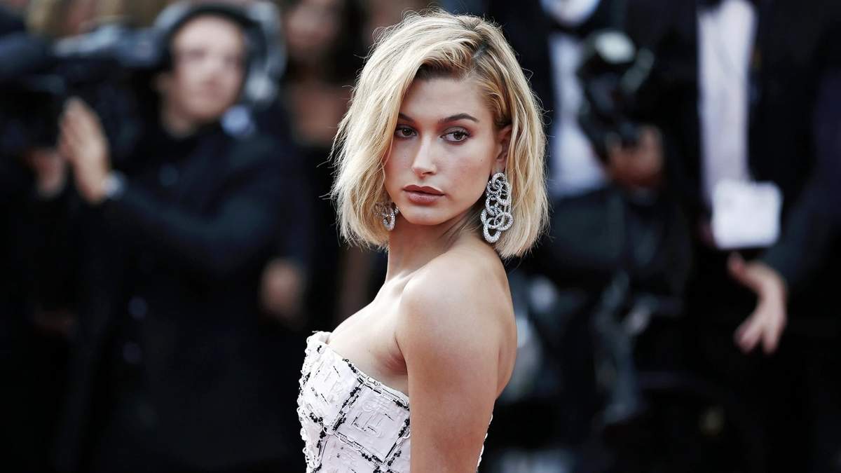 Hailey Baldwin. Fuente: (Twitter)