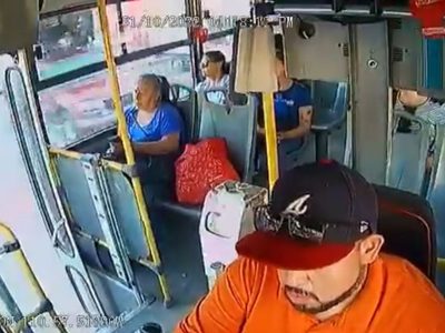 Chofer en Hermosillo se queda dormido, choca y mata a un peatón (Video)