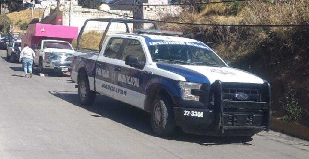Policías de Naucalpan