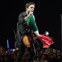 '¡Esto es México!”, el mensaje de Green Day a Trump en el Corona Capital (Videos)