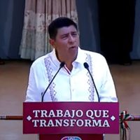 Presentó Salomón Jara su Primer informe de gobierno