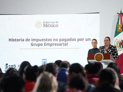 Grupo Salinas abusó de consolidación fiscal y enfrenta adeudo de 48 mil millones de pesos: PFF