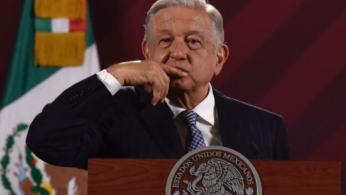 El presidente en Palacio Nacional