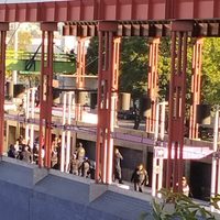 Balean y asesinan a un hombre en el andén de la estación del Metro Tepalcates, línea A