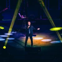 La voz de Napoleón enamoró el Auditorio Nacional