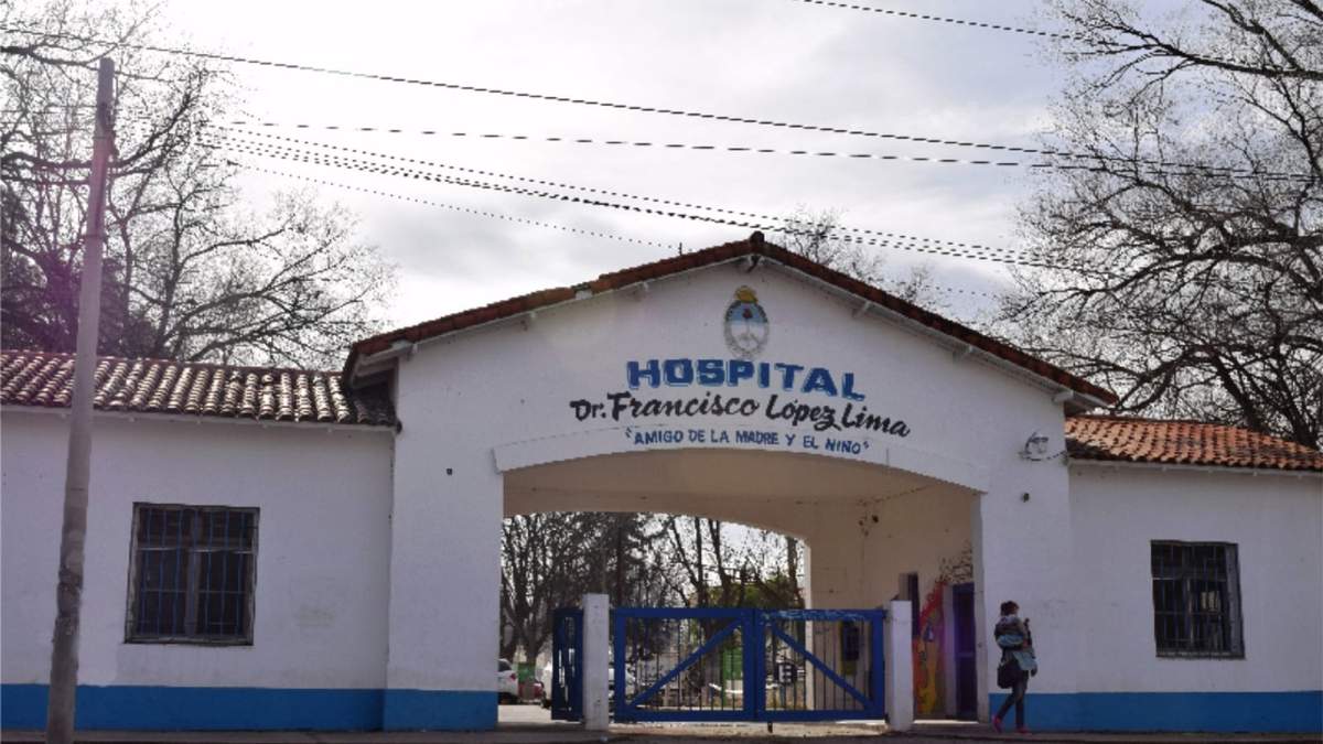 Hospital Francisco López Lima. Fuente: (Twitter)
