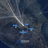 SCT pone en marcha la primera fase del rediseño del espacio aéreo en el Valle de México