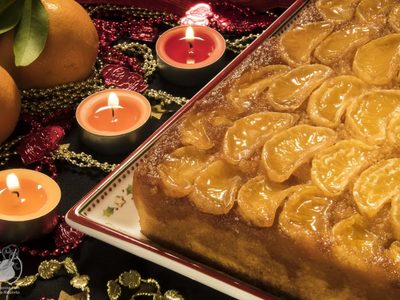 Aprovechá las últimas mandarinas de estación y hacé esta torta invertida que es súper fácil y perfecta para la merienda