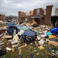 La NASA vio 70 tornados el 10 de diciembre; uno recorrió 300 km y mató a 80 personas