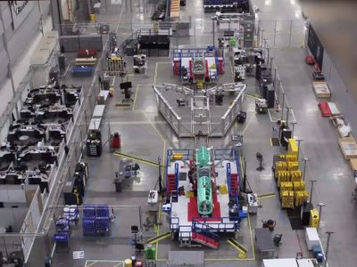 Así se construye el avión supersónico silencioso de la NASA (Video)