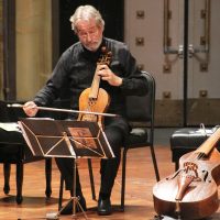 Jordi Savall, la leyenda en Bellas Artes