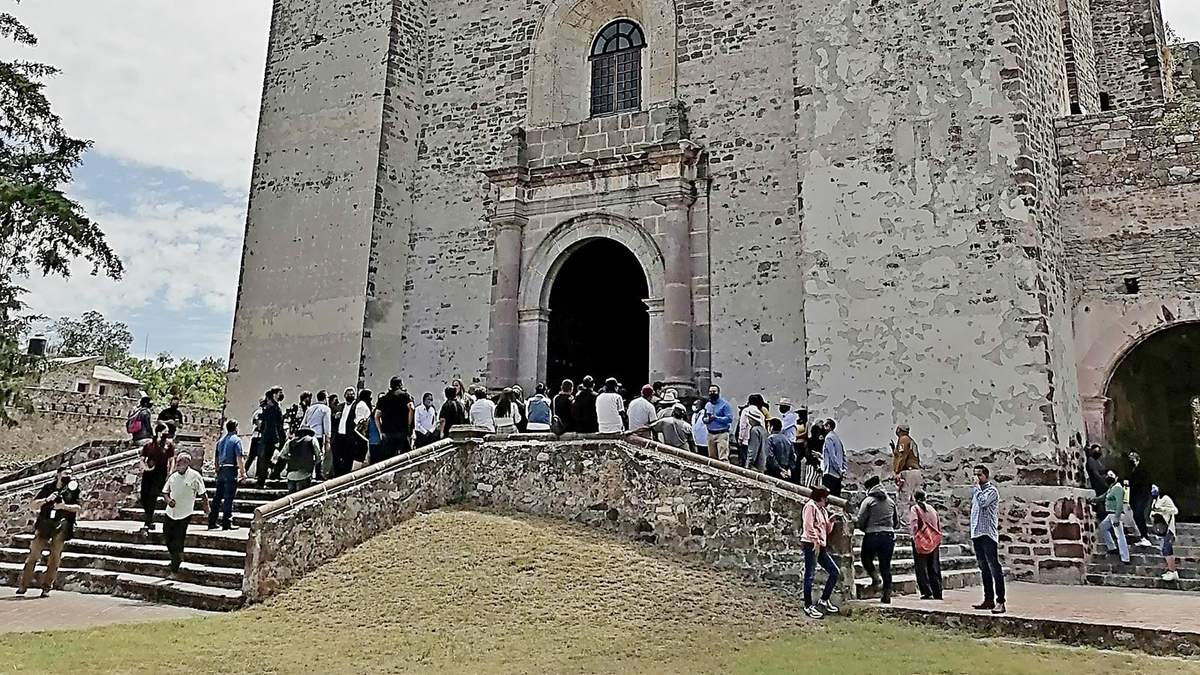 Templo en riesgo